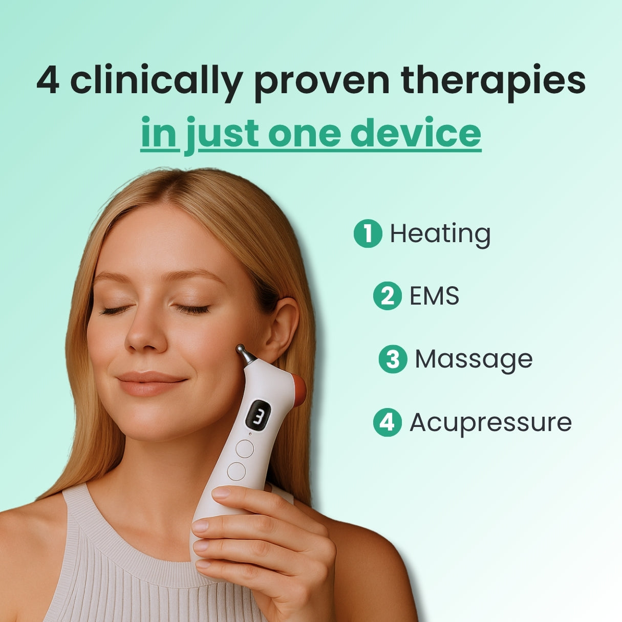 Pawelo™ TMJ Relief Device