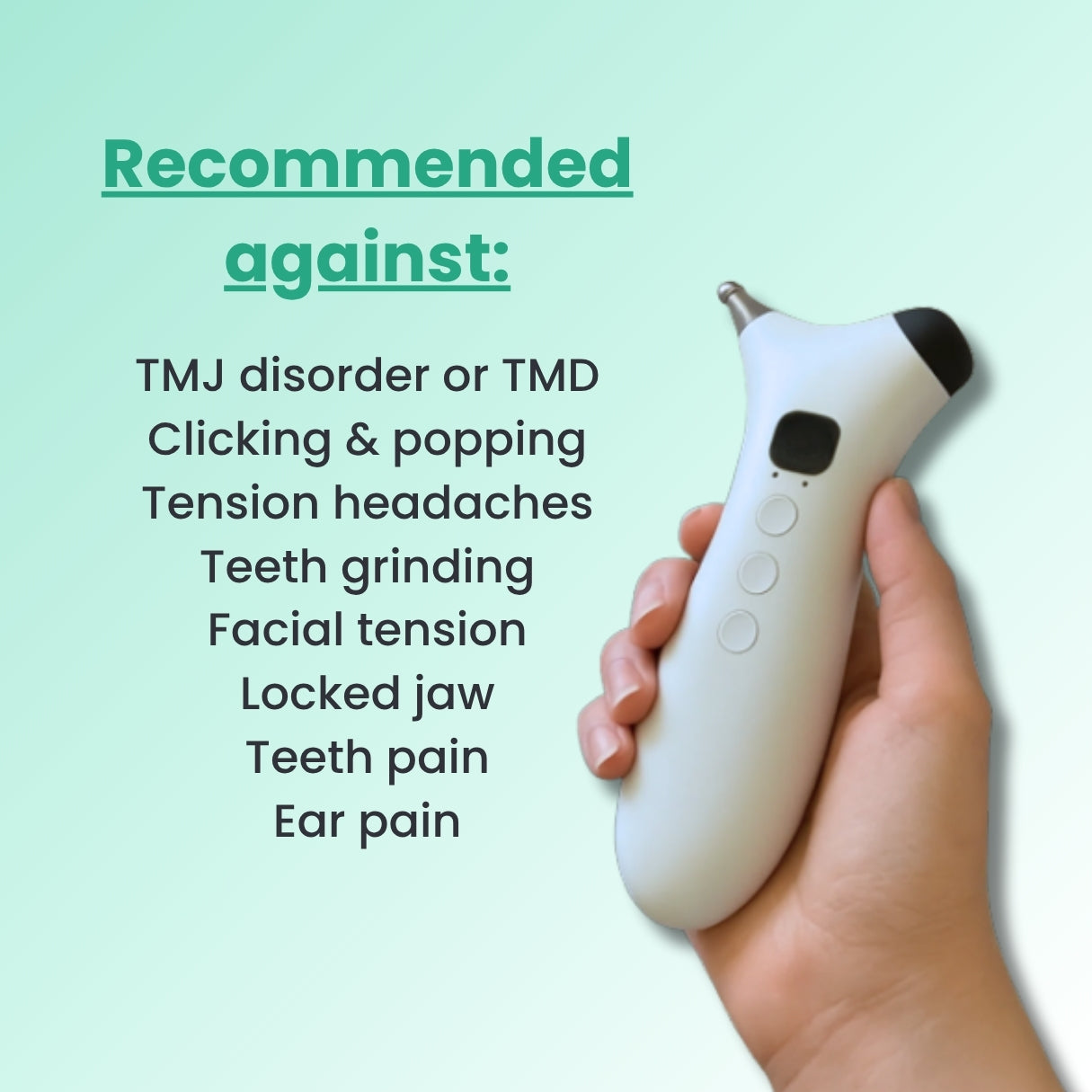 Pawelo™ TMJ Relief Device